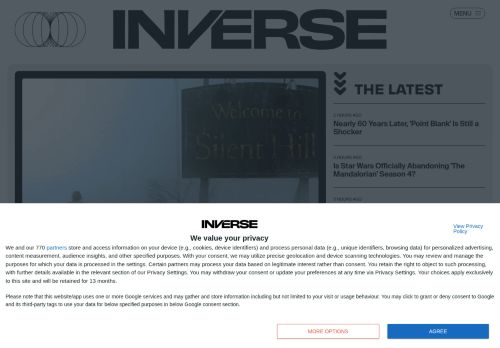 Screenshot of the audited page (Desktop 1440×900)