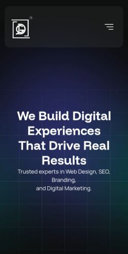 Screenshot of the audited page (Mobile 375×812)