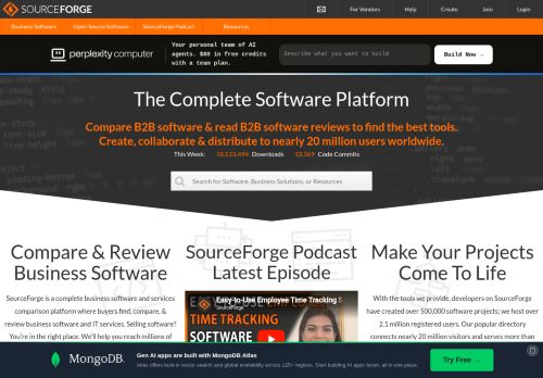 Screenshot of the audited page (Desktop 1440×900)