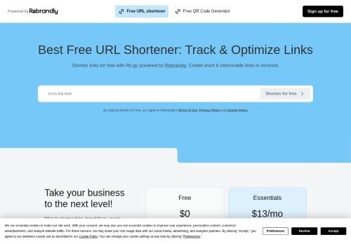 Screenshot of the audited page (Desktop 1440×900)