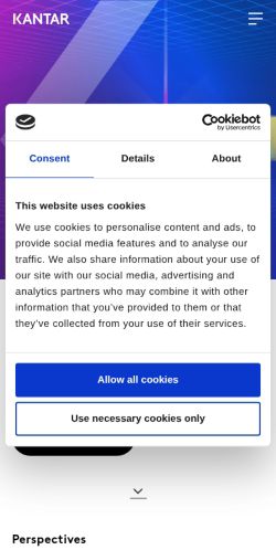 Screenshot of the audited page (Mobile 375×812)