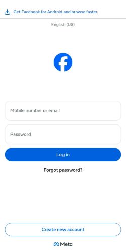 Screenshot of the audited page (Mobile 375×812)