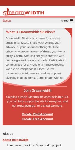 Screenshot of the audited page (Mobile 375×812)