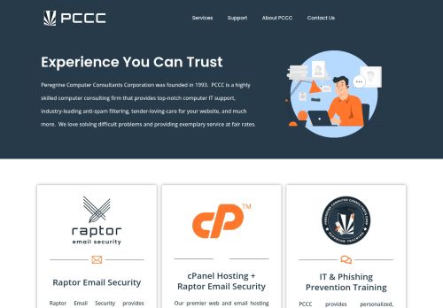 Screenshot of the audited page (Desktop 1440×900)