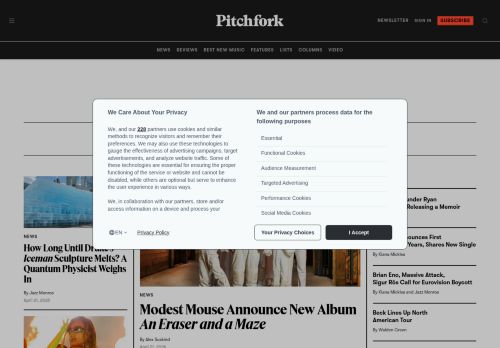 Screenshot of the audited page (Desktop 1440×900)