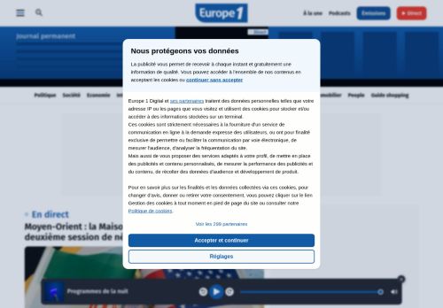 Screenshot of the audited page (Desktop 1440×900)