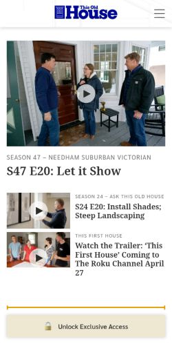 Screenshot of the audited page (Mobile 375×812)