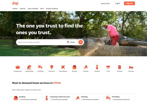 Screenshot of the audited page (Desktop 1440×900)