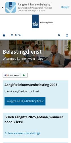 Screenshot of the audited page (Mobile 375×812)