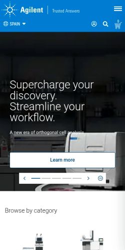 Screenshot of the audited page (Mobile 375×812)