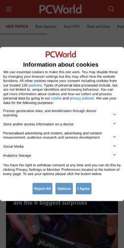 Screenshot of the audited page (Mobile 375×812)