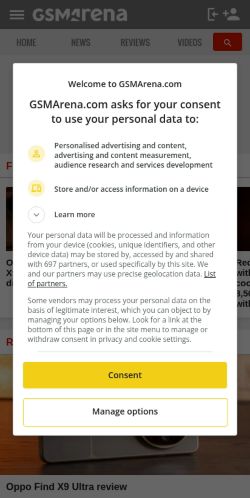 Screenshot of the audited page (Mobile 375×812)