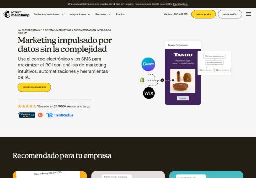 Screenshot of the audited page (Desktop 1440×900)