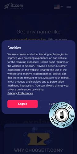 Screenshot of the audited page (Mobile 375×812)