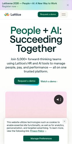 Screenshot of the audited page (Mobile 375×812)