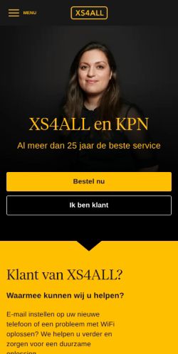 Screenshot of the audited page (Mobile 375×812)