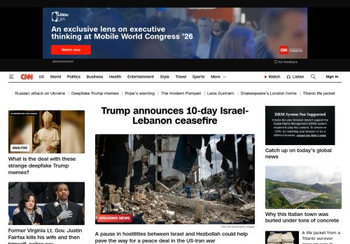 Screenshot of the audited page (Desktop 1440×900)