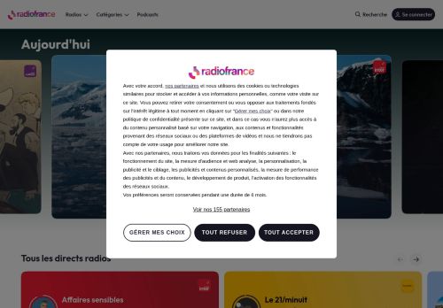 Screenshot of the audited page (Desktop 1440×900)
