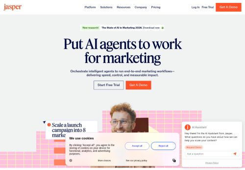 Screenshot of the audited page (Desktop 1440×900)