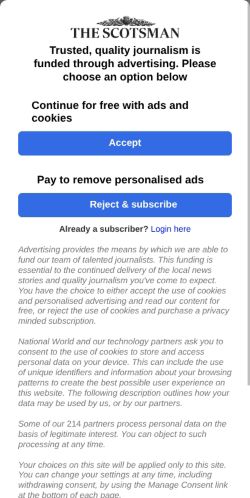Screenshot of the audited page (Mobile 375×812)