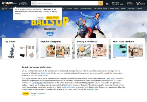 Screenshot of the audited page (Desktop 1440×900)