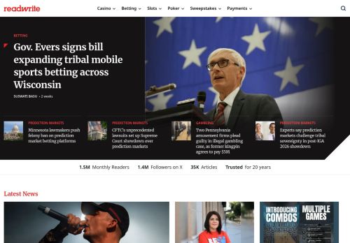 Screenshot of the audited page (Desktop 1440×900)
