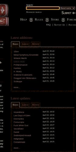Screenshot of the audited page (Mobile 375×812)