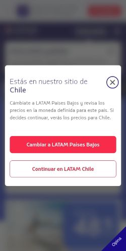 Screenshot of the audited page (Mobile 375×812)