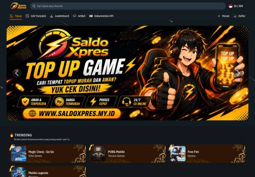 Screenshot of the audited page (Desktop 1440×900)