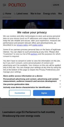 Screenshot of the audited page (Mobile 375×812)