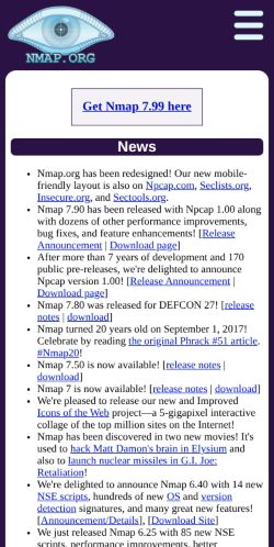 Screenshot of the audited page (Mobile 375×812)