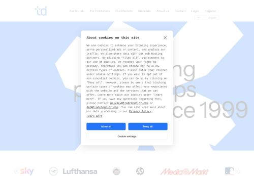 Screenshot of the audited page (Desktop 1440×900)