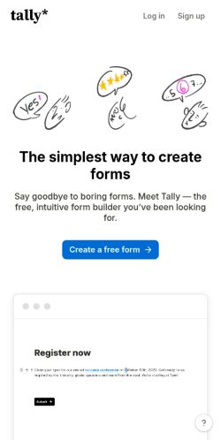 Screenshot of the audited page (Mobile 375×812)