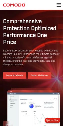 Screenshot of the audited page (Mobile 375×812)
