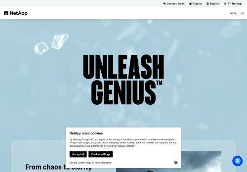 Screenshot of the audited page (Desktop 1440×900)