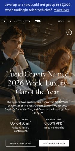 Screenshot of the audited page (Mobile 375×812)