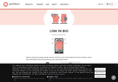 Screenshot of the audited page (Desktop 1440×900)