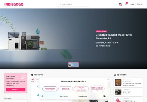 Screenshot of the audited page (Desktop 1440×900)