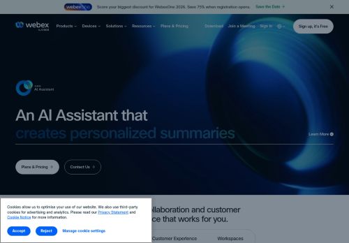 Screenshot of the audited page (Desktop 1440×900)