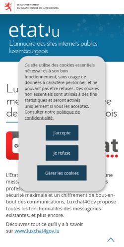 Screenshot of the audited page (Mobile 375×812)