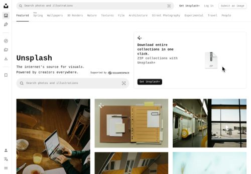 Screenshot of the audited page (Desktop 1440×900)