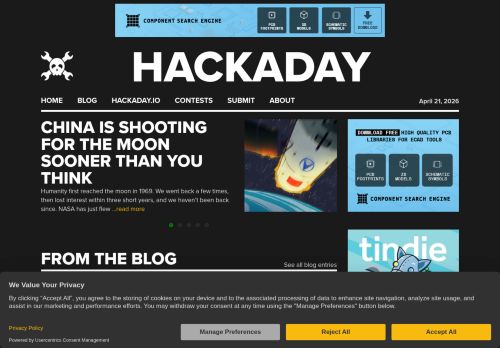 Screenshot of the audited page (Desktop 1440×900)