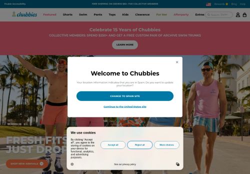 Screenshot of the audited page (Desktop 1440×900)
