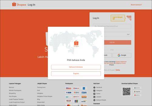Screenshot of the audited page (Desktop 1440×900)