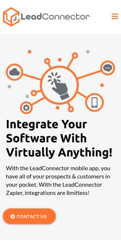 Screenshot of the audited page (Mobile 375×812)