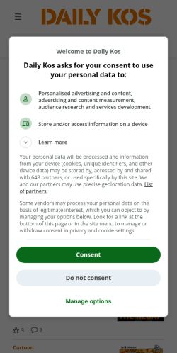 Screenshot of the audited page (Mobile 375×812)