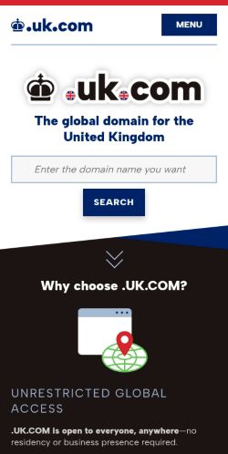 Screenshot of the audited page (Mobile 375×812)