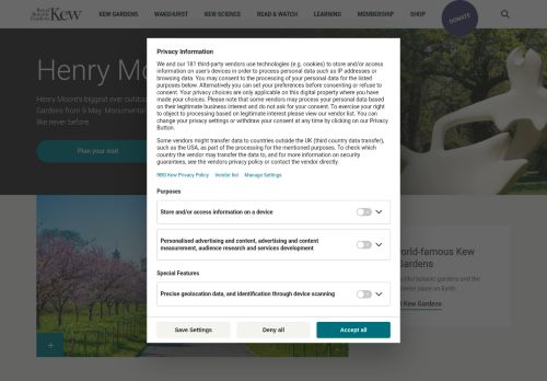 Screenshot of the audited page (Desktop 1440×900)