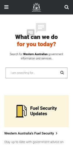 Screenshot of the audited page (Mobile 375×812)