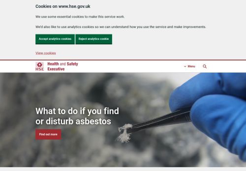 Screenshot of the audited page (Desktop 1440×900)